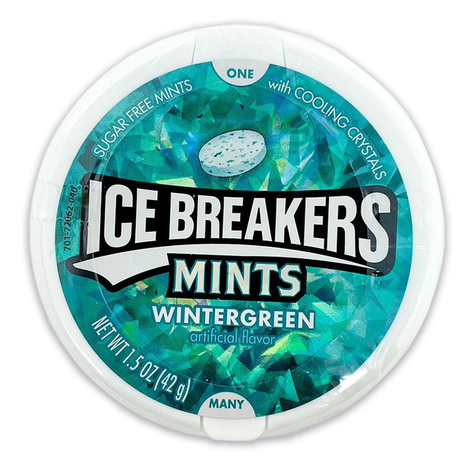 Ice Breakers Mints Wintergreen 42g - 8 Pack
