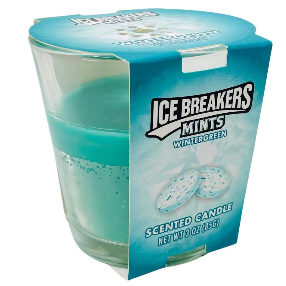 Ice Breakers Wintergreen Scented Candle 3oz - 8 Pack