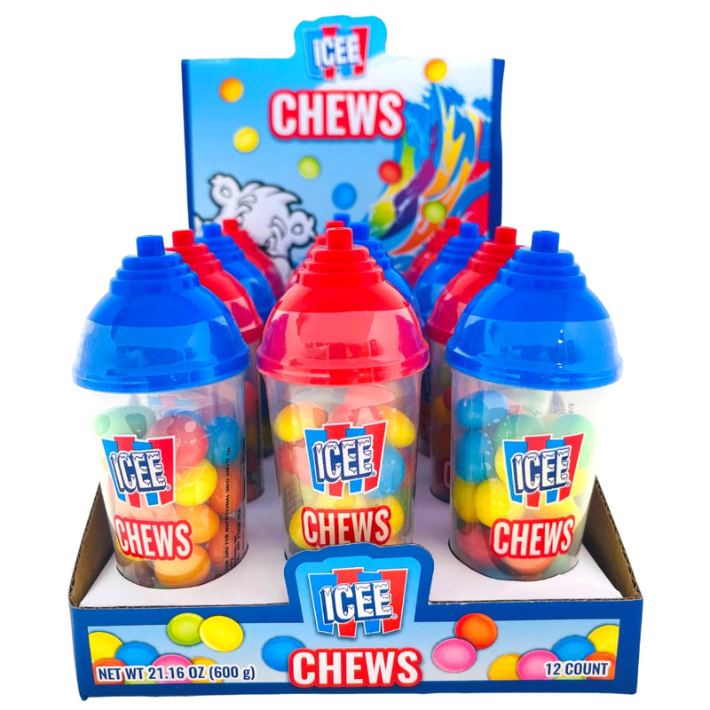 ICEE Chews Cup 50g - 12 Pack display