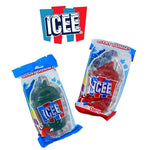 icee giant gummy slushie candy blue raspberry and cherry