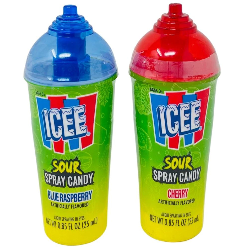 Icee Sour Spray - 12 Pack