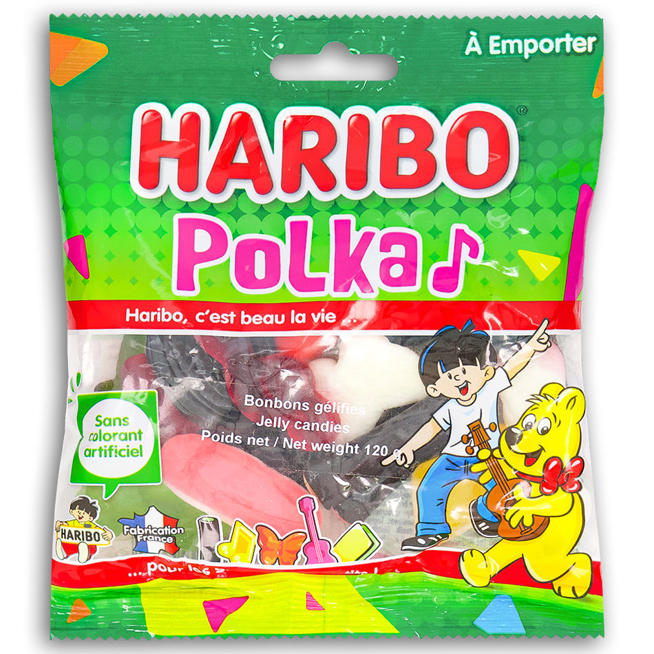 Haribo Polka 120g - 15 Pack