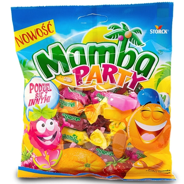 Mamba Party Mix 150g - 24 Pack