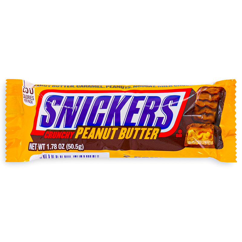Snickers Crunchy Peanut Butter  1.78oz - 18 Pack