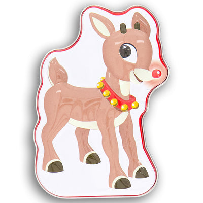 Rudolph Cherry Nose Tin  1.2oz - 18 Pack