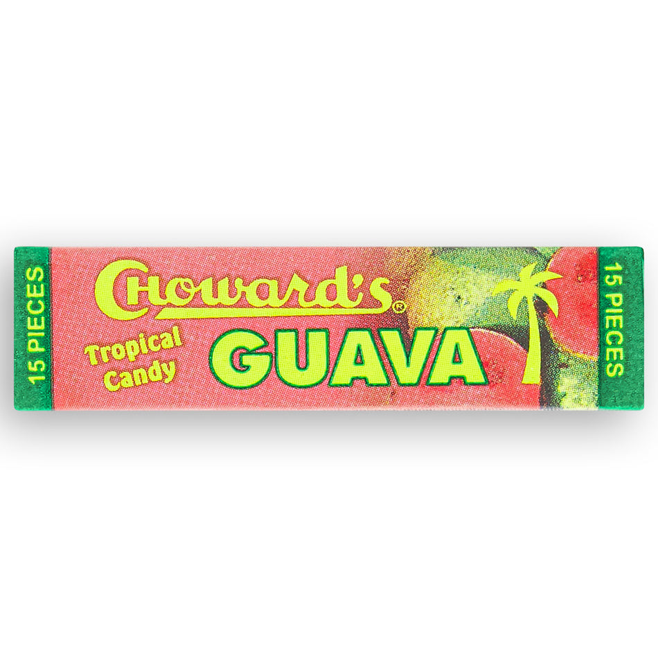 Chowards Guava Tropical Candy - 24 Pack