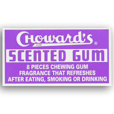 Choward's Scented Gum - 24 Pack