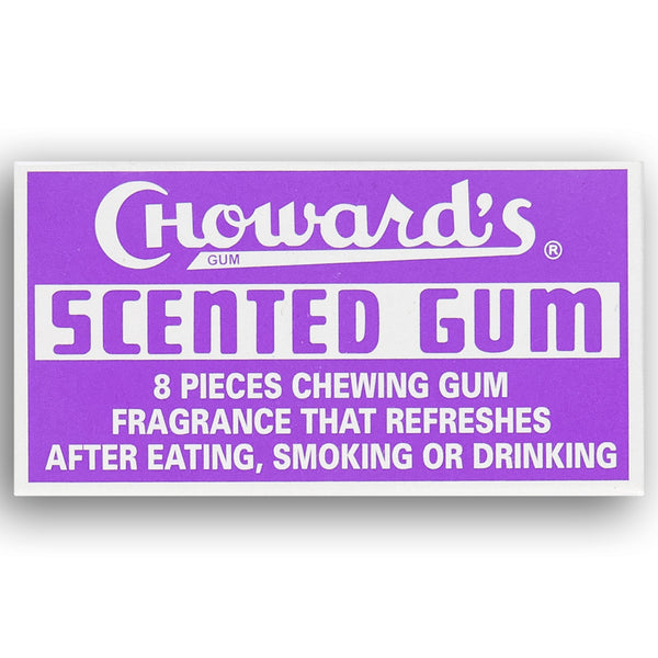Choward's Scented Gum - 24 Pack
