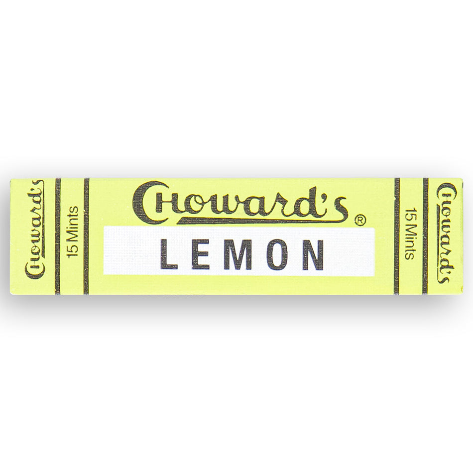 Choward's Lemon Candy - 24 Pack