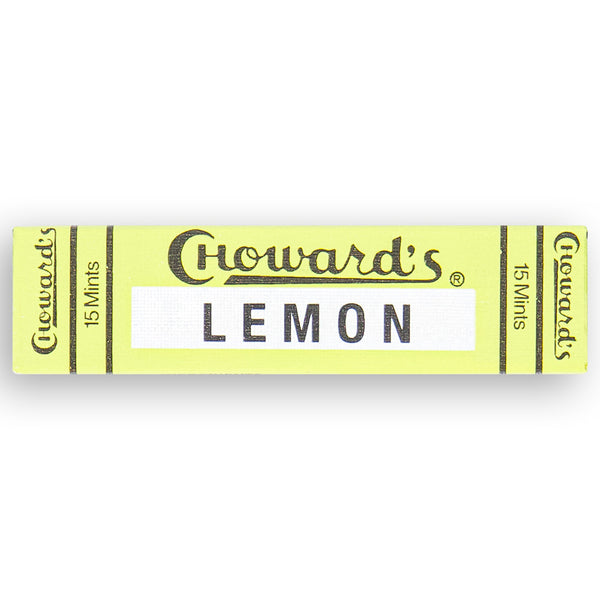 Choward's Lemon Candy - 24 Pack