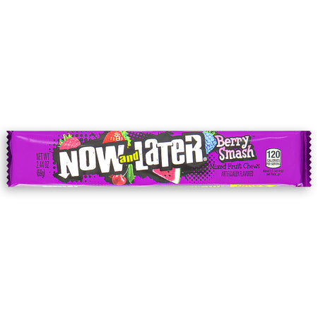 Now and Later Berry Smash 2.44oz - 24 Pack
