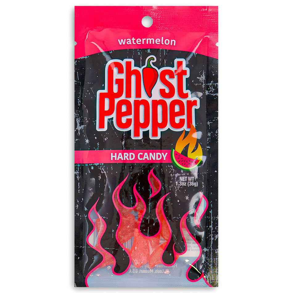 Ghost Pepper Watermelon Hard Candy 36 g - 24 Pack