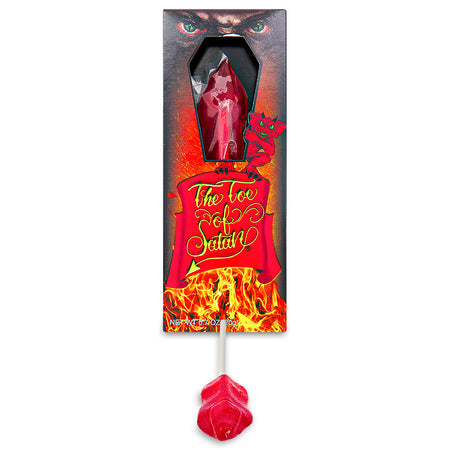 The Toe of Satan Lollipop - 12 Pack
