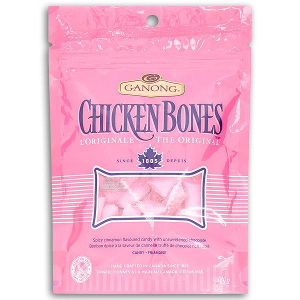 Ganong Chicken Bones 180g - 12 Pack