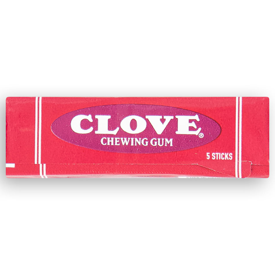 Clove Chewing Gum - 20 Pack