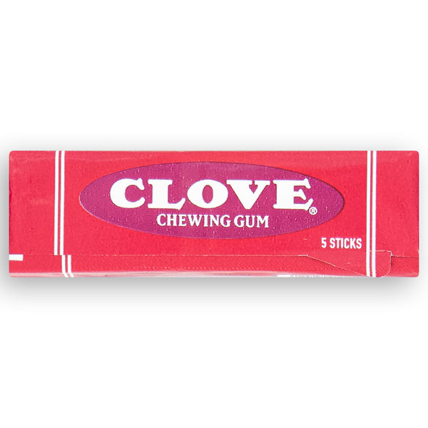 Clove Chewing Gum - 20 Pack