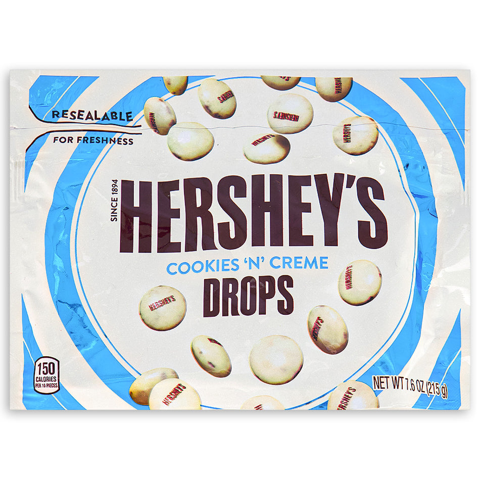 Hershey's Drops Cookies & Creme 7.6oz - 8 Pack