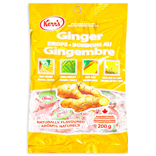 Kerr's Ginger Drops 200g - 14 Pack