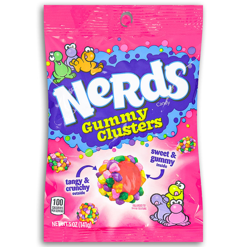 Nerds Gummy Clusters Candy 5oz - 12 Pack