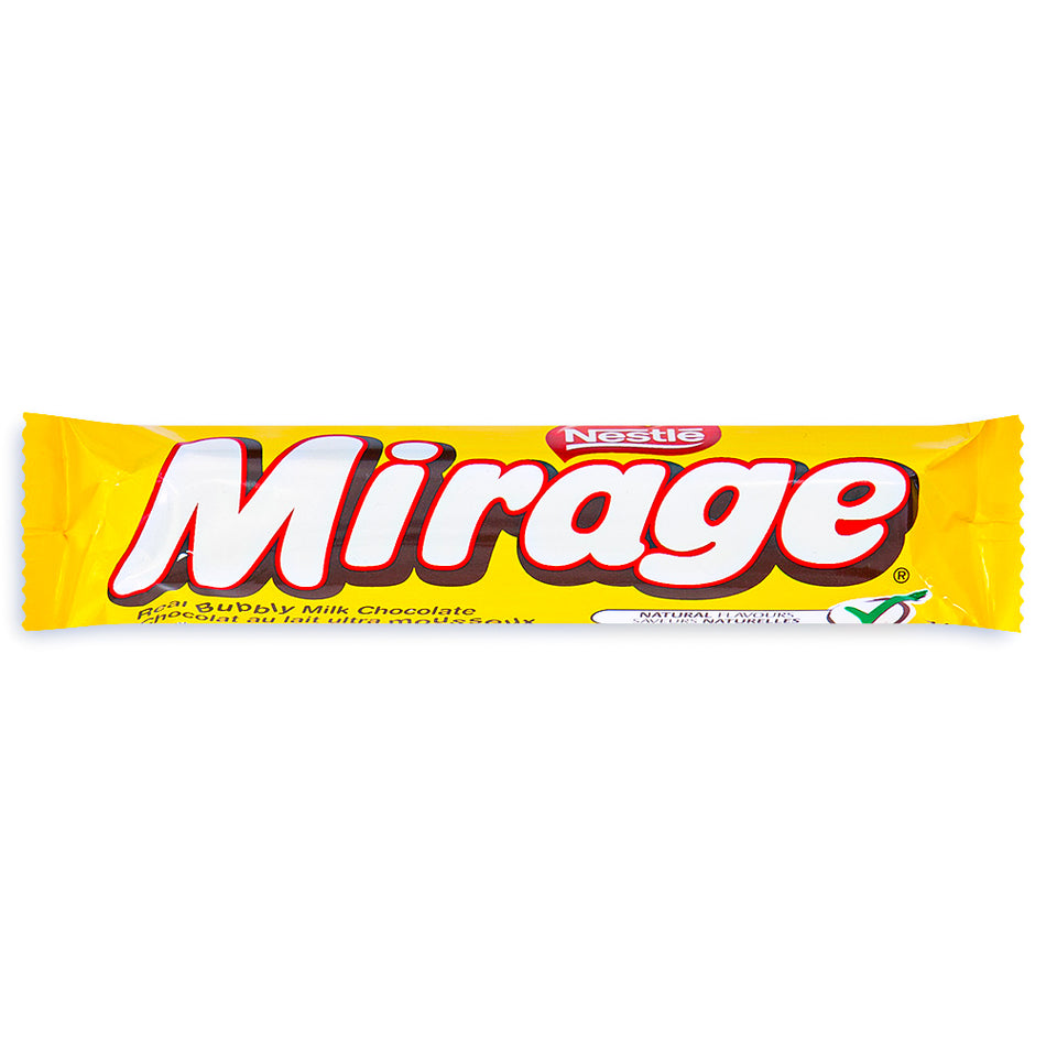 Mirage Chocolate Bar 41g - 36 Pack - Canadian Chocolate Bars