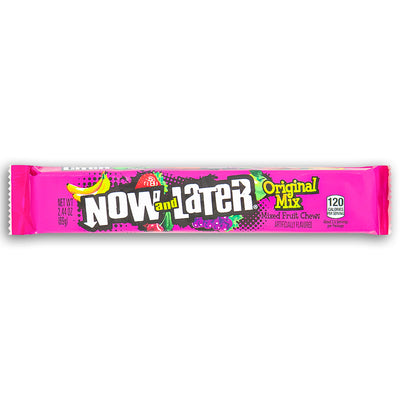 Now and Later Original Mix 2.44oz - 24 Pack