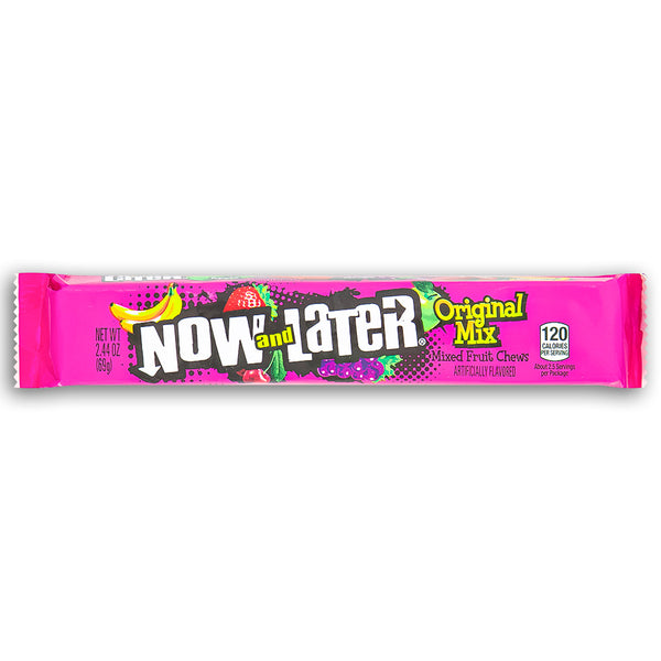 Now and Later Original Mix 2.44oz - 24 Pack