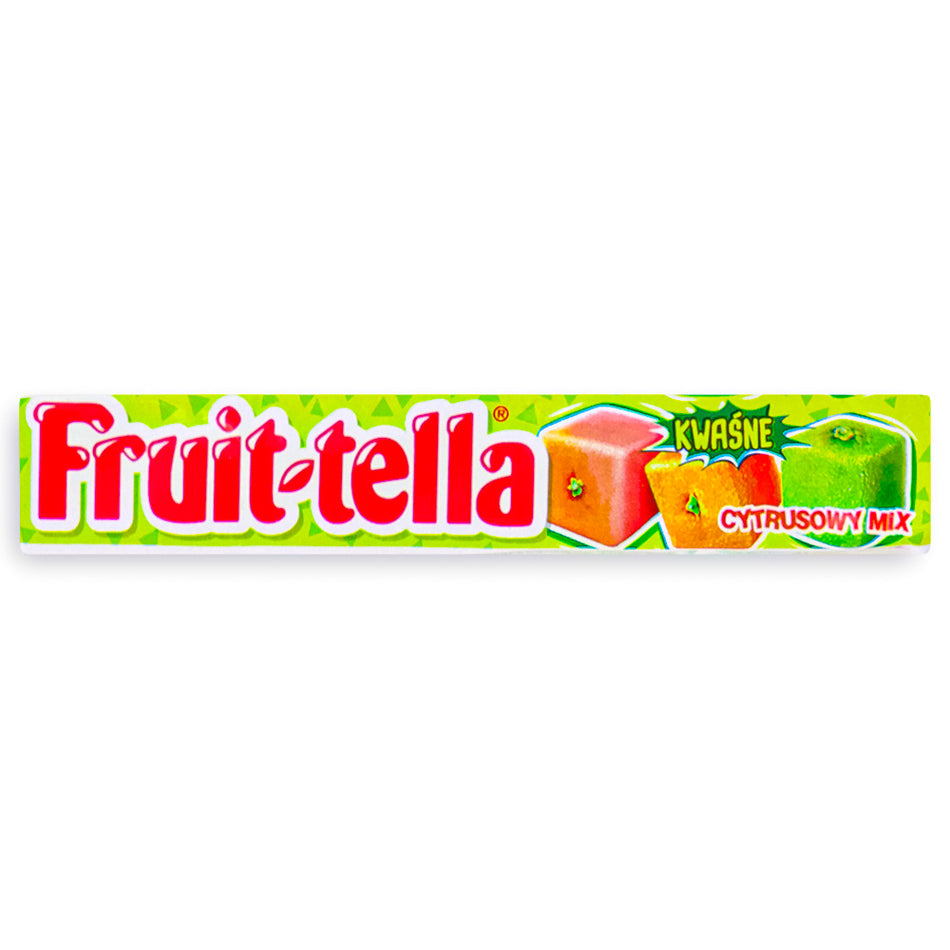 FruitTella Citrus Mix 41g - 40 Pack