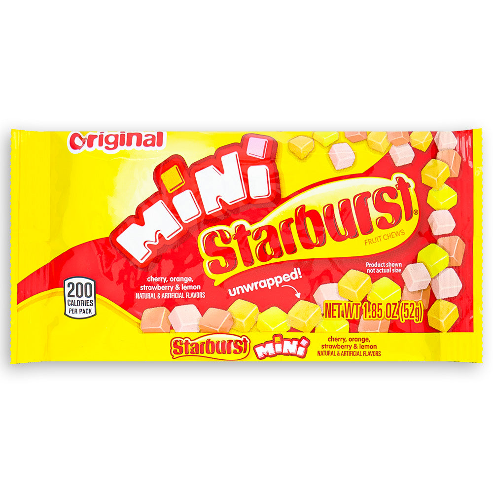Starburst Minis Original Candy 1.85oz - 24 Pack