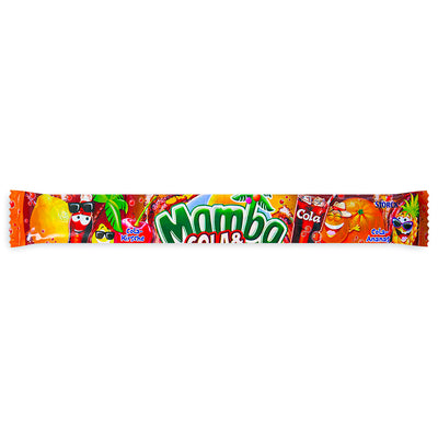 Mamba Cola Fruit Chews 106g - 24 Pack