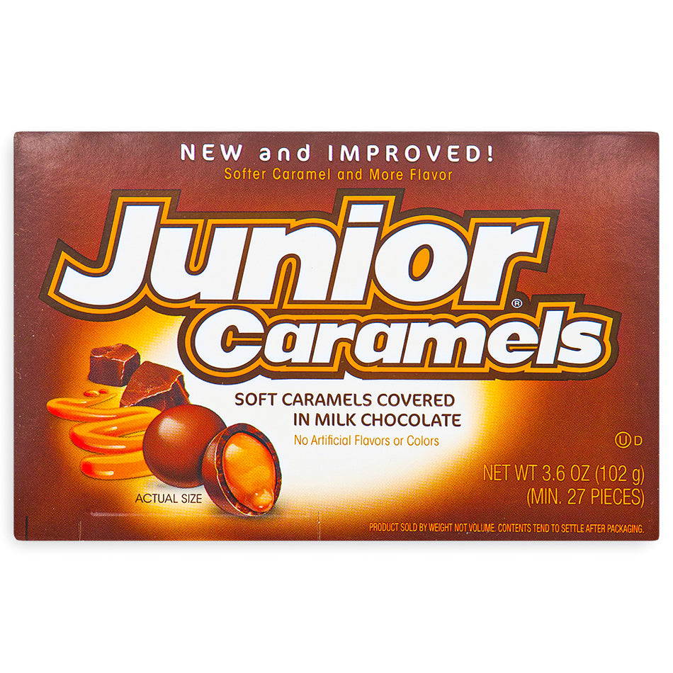 Junior Caramels Theatre Pack - 12 Pack