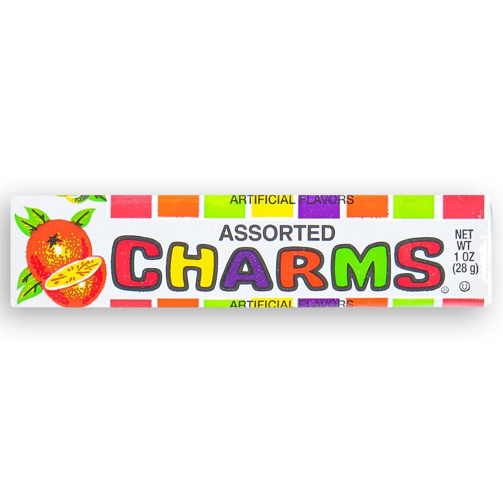 Charms Assorted Squares Candy - 20 Pack