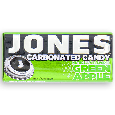 Jones Carbonated Candy Green Apple - 8 Pack