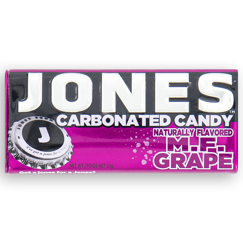 Jones Carbonated Candy Grape - 8 Pack