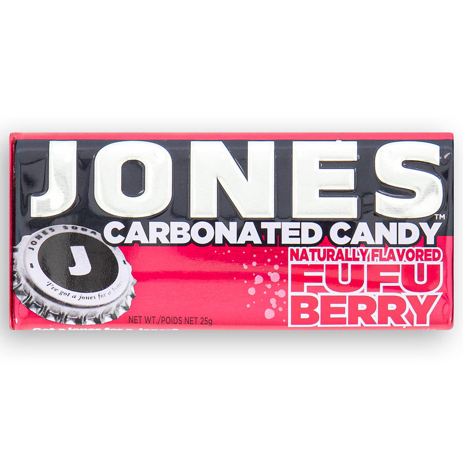 Jones Carbonated Candy Fufu Berry - 8 Pack