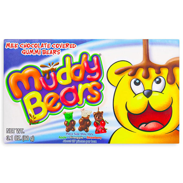 Taste of Nature Muddy Bears Theater Box 3.1oz 12 Pack