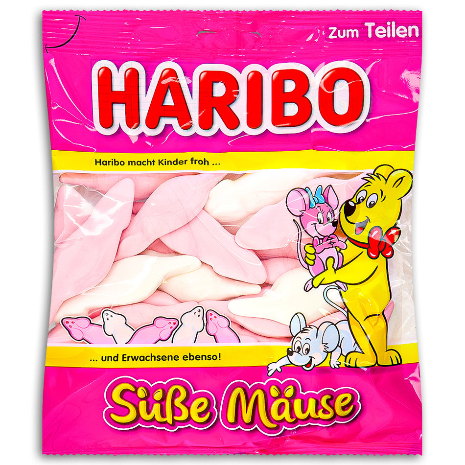 Haribo Sube Mause (Sweet Mice) 175g - 20 Pack