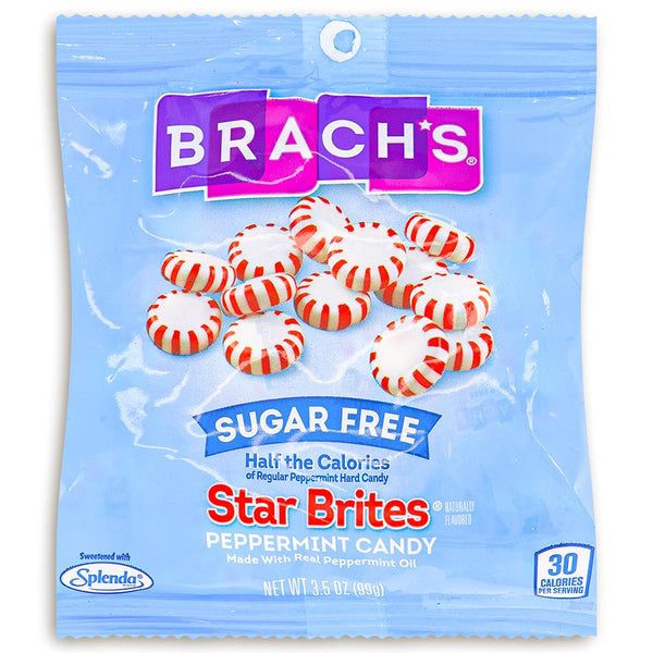 Brach's Sugar Free Star Brites Discs 99g 10 Pack