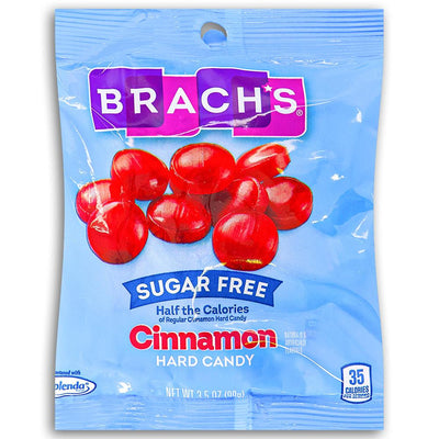 Brach's Sugar Free Cinnamon Discs 99g - 10 Pack