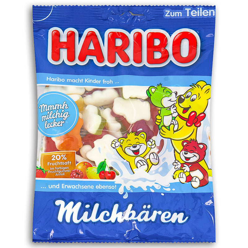 Haribo Milchbaren (Milk Bears) 175g - 12 Pack