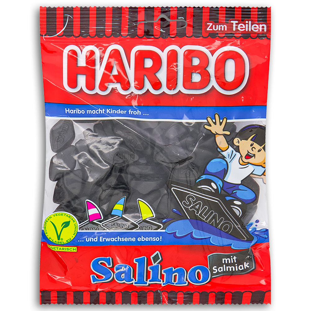 Haribo Salino Licorice 200g - 15 Pack