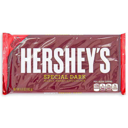 Hershey's Special Dark Giant Bar 192g 12 Pack
