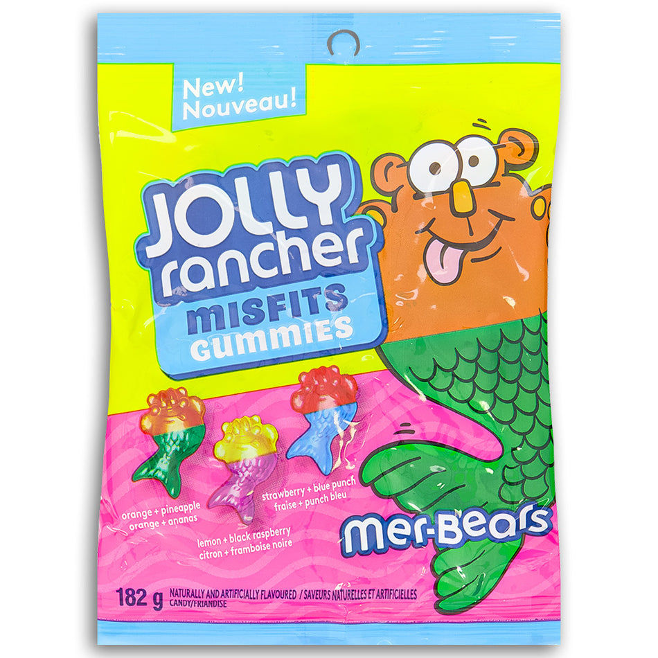 Jolly Rancher Misfits Gummies Mer-Bears 182g - 10 Pack