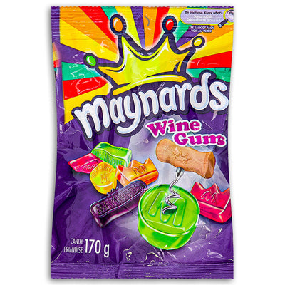 Maynards  Wine Gums 170g - 12 Pack