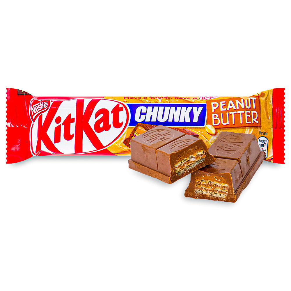 Kit Kat Chunky Peanut Butter 42g (Poland) - 36 Pack