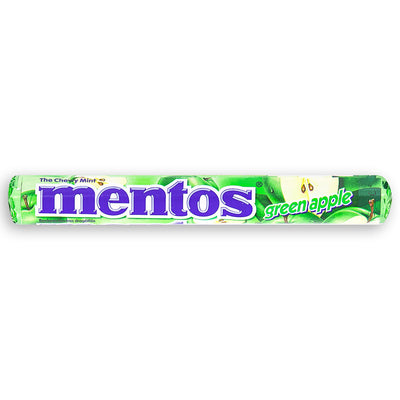 Mentos Green Apple 1.32oz - 15 Pack