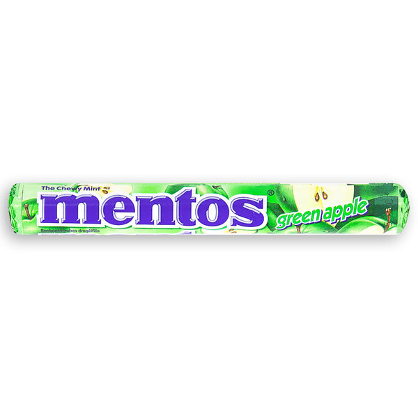 Mentos Green Apple 1.32oz - 15 Pack