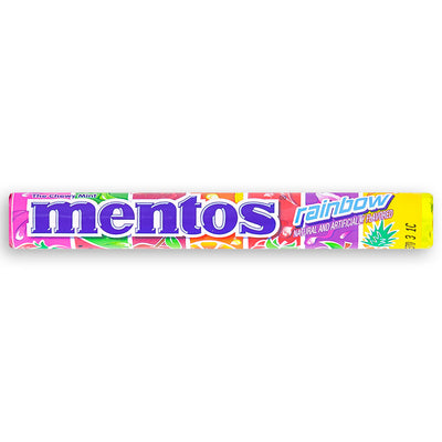 Mentos Rainbow 1.32oz - 15 Pack