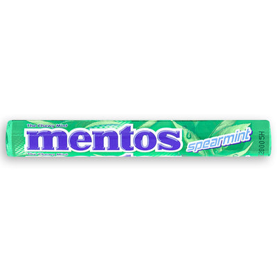 Mentos Spearmint 1.32oz - 15 Pack