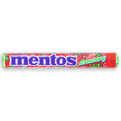 Mentos Strawberry 1.32oz - 15 Pack