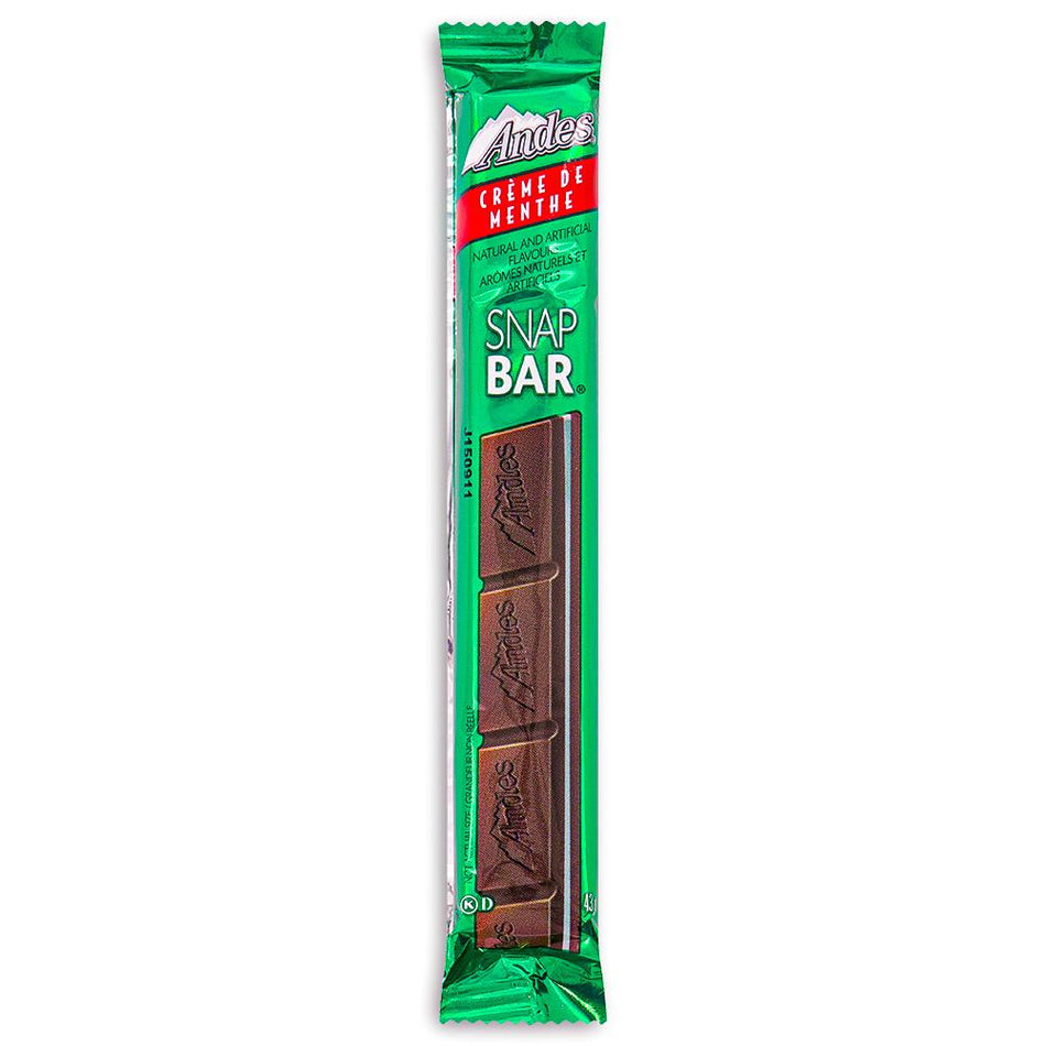 Andes Mint Snap Bars 43g - 24 Pack